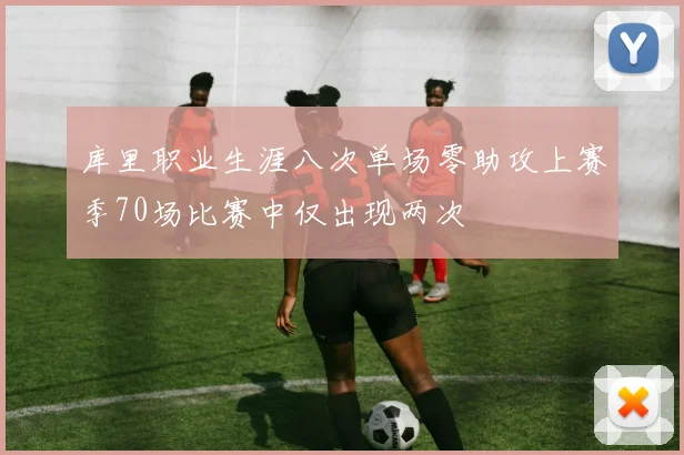库里职业生涯八次单场零助攻上赛季70场比赛中仅出现两次