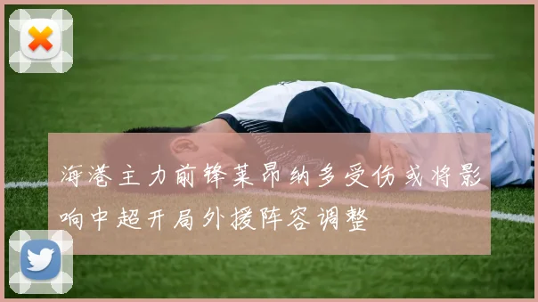 海港主力前锋莱昂纳多受伤或将影响中超开局外援阵容调整